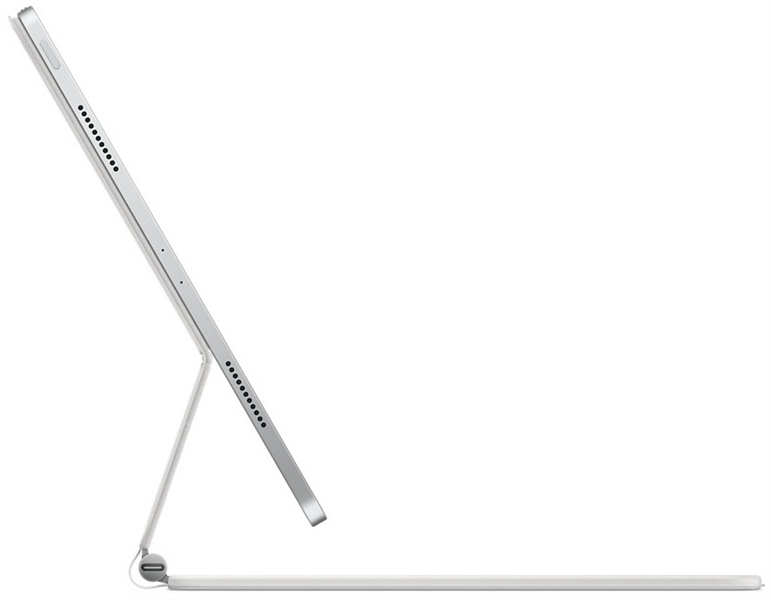 Apple Magic Keyboard Folio w.MultiTouch Trackpad for 12.9-inch iPad Pro 3-5 gen. Russian - White