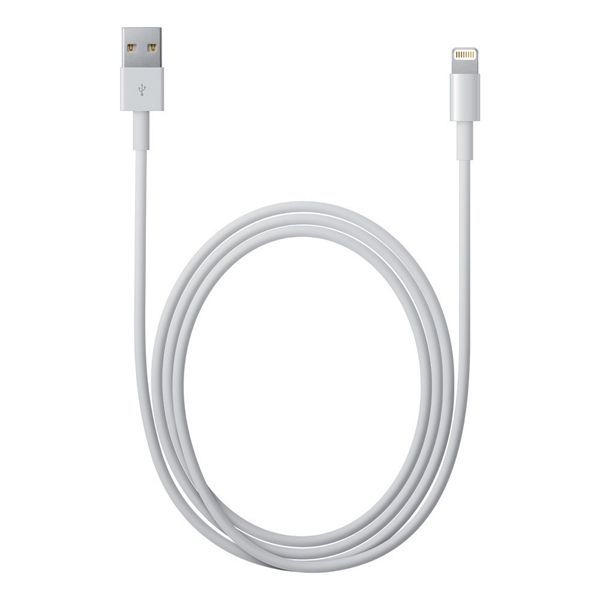 Apple Lightning to USB Charge & Sync Cable 2 Meter (White)