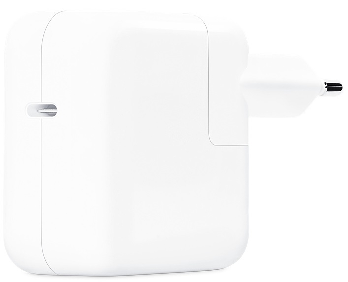 Apple 30W USB-C Power Adapter (for MacBook 12, MacBook Air) (rep. MR2A2ZM/A)