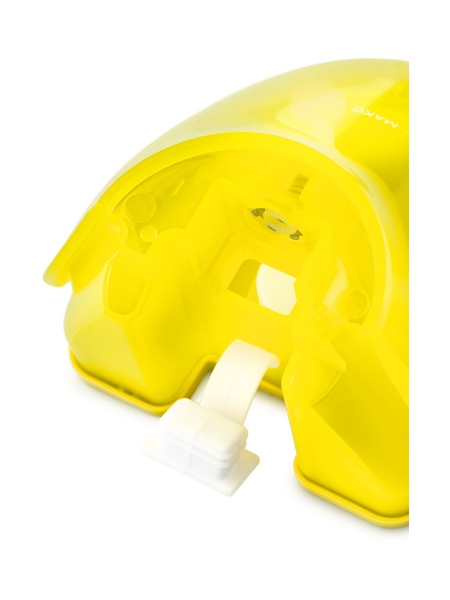 Отпариватель ручной Kitfort КТ-999-4 желтый/белый