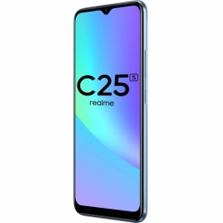 Смартфон realme C25S/4+128GB/синий (C25S_RMX3195_Blue 4+128)