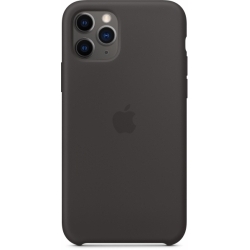 iPhone 11 Pro Silicone Case - Black