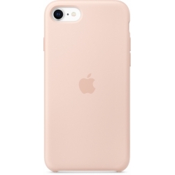 iPhone SE Silicone Case - Pink Sand