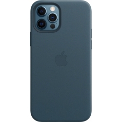 iPhone 12 | 12 Pro Leather Case with MagSafe - Baltic Blue