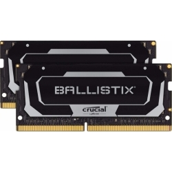 Оперативная память SO-DIMM Crucial Ballistix Black DDR4 32Gb (2x16Gb) 2666Mhz (BL2K16G26C16S4B)