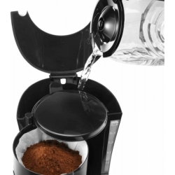 Кофеварка капельная Delonghi ICM15210.1W 900Вт белый