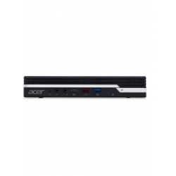 Неттоп Acer Veriton N4670G i3 10100 (3.6)/8Gb/SSD256Gb/UHDG/CR/Endless/WiFi/BT/клавиатура/мышь/черный