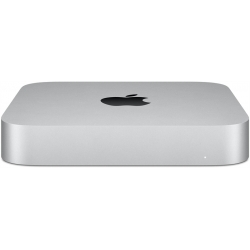Apple Mac mini: Apple M1 chip with 8core CPU & 8core GPU, 16core Neural Engine, 8GB, 256GB SSD, WiFi 6, 1 Gb Ethernet, Space Gray