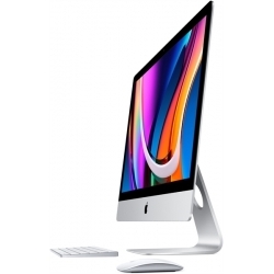 Apple 27-inch iMac Retina 5K (2020): 3.8GHz 8-core 10th-gen.Intel Core i7 (TB up to 5.0GHz), 8GB, 512GB SSD, Radeon Pro 5500XT - 8GB, 1Gb Eth, Magic Keyb., Magic Mouse 2, Silver