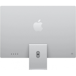 Apple 24-inch iMac (2021): Retina 4.5K, Apple M1 chip with 8core CPU & 8core GPU, 16GB, 1TB SSD, Silver (mod. Z12R000AV; Z12R/4)