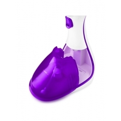 Отпариватель ручной Kitfort КТ-999-1 фиолетовый/белый
