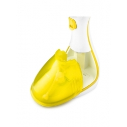 Отпариватель ручной Kitfort КТ-999-4 желтый/белый