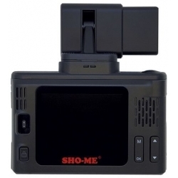 Видеорегистратор с радар-детектором Sho-Me Combo Note WiFi GPS ГЛОНАСС, черный