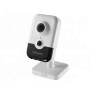 Камера видеонаблюдения HiWatch DS-I214(B) (4 MM), бело-черная