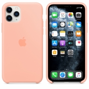 iPhone 11 Pro Silicone Case - Grapefruit