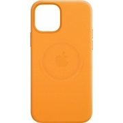iPhone 12 mini Leather Case with MagSafe - California Poppy