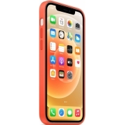 iPhone 12 | 12 Pro Silicone Case with MagSafe - Electric Orange