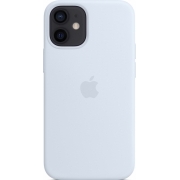 iPhone 12 mini Silicone Case with MagSafe - Cloud Blue