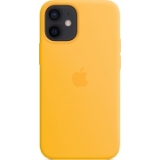 iPhone 12 mini Silicone Case with MagSafe - Sunflower