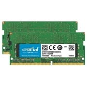 Оперативная память Crucial CT2K16G4SFD8266 SODIMM 32GB Kit (16GBx2) DDR4 2666 MT/s (PC4-21300) CL19 DR x8 Unbuffered 260pin