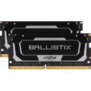 Crucial 32GB Kit (16GBx2) DDR4 3200MT/s CL16 Unbuffered SODIMM 260 pin Ballistix Black