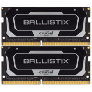 Оперативная память SO-DIMM Crucial Ballistix Black DDR4 32Gb (2x16Gb) 2666Mhz (BL2K16G26C16S4B)
