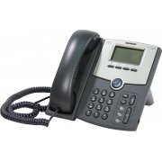 1 Line IP Phone With Display, PoE, PC Port- Crypto Disabled