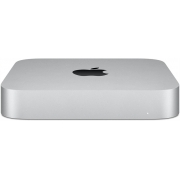 Apple Mac mini (2020 M1), Apple M1 chip w 8core CPU & 8core GPU, 16GB, 256GB SSD, Silver (mod. Z12N0002R; Z12N/4)