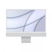 Моноблок Apple iMac 24", серебристый (MGPC3RU/A)