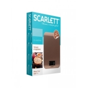 Весы кухонные электронные Scarlett SC-KS57P49 макс.вес:5кг бронза