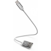 Кабель Hama 00178284 USB Type-C (m) USB A(m) 0.2м белый
