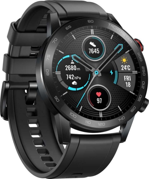 Умные часы Honor Magic Watch 2, 46 mm (MNS-B39), черный