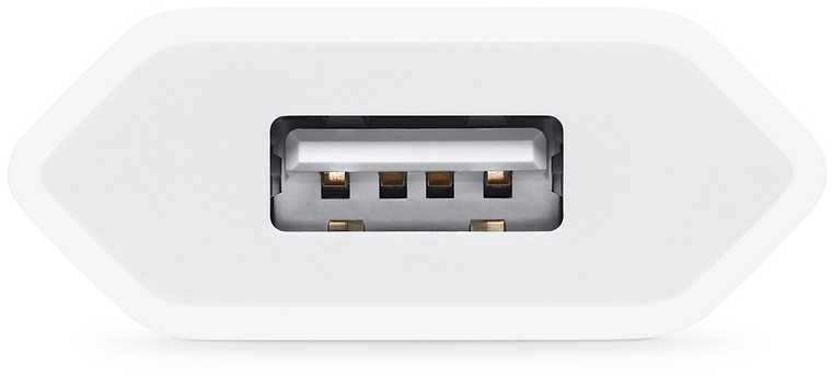 Apple Adapter 5W USB Power (EU) для iPhone, iPod (rep. MD813ZM/A)