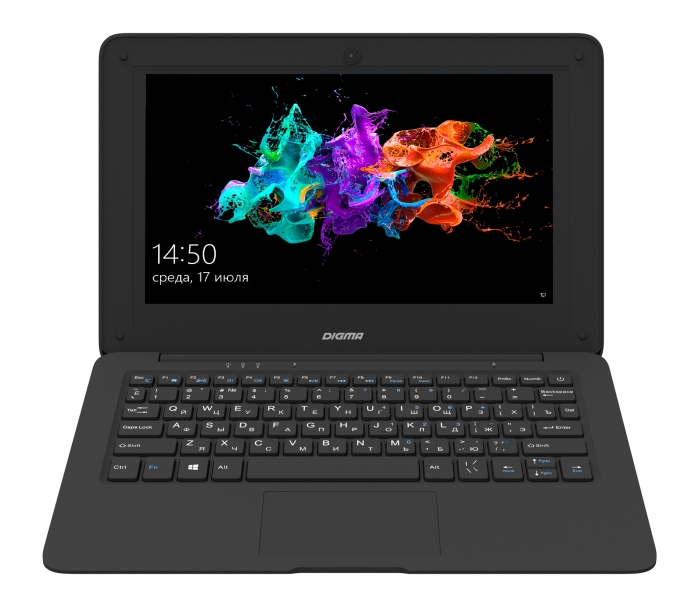 Ноутбук Digma EVE 10 A201 Atom X5 Z8350/2Gb/SSD64Gb/Intel HD Graphics 500/10.1