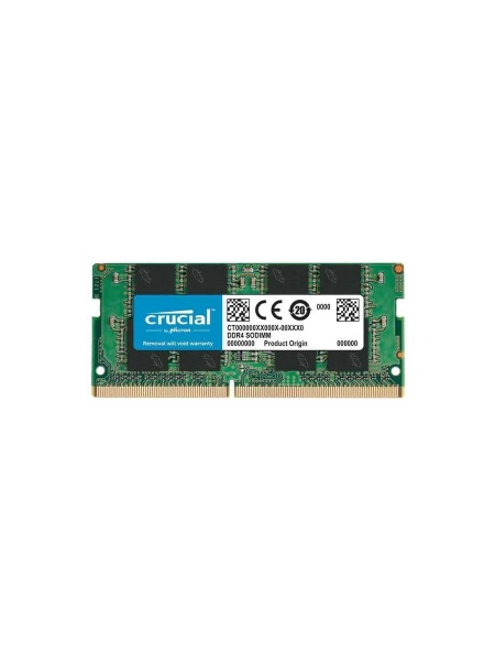 Память DDR4 4Gb 2666MHz Crucial CB4GS2666 Basics RTL PC4-21300 CL19 SO-DIMM 260-pin 1.2В single rank