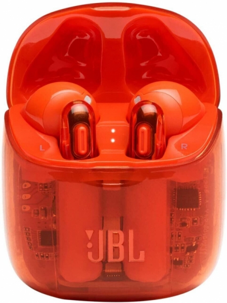 Гарнитура JBL WRL TUNE 225TWS GHOST, оранжевый
