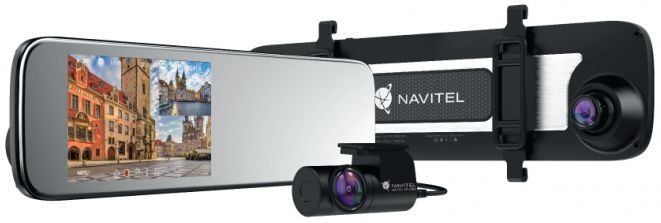 Видеорегистратор Navitel MR450 GPS, черный 