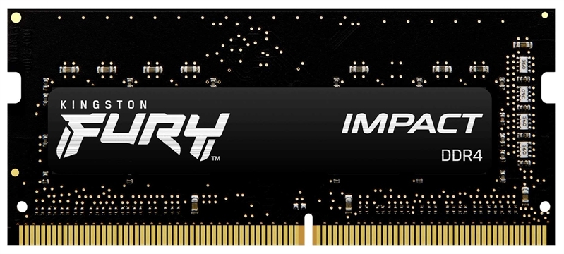 Оперативная память SO-DIMM Kingston FURY Impact DDR4 32GB 2666MHz (KF426S16IB/32)
