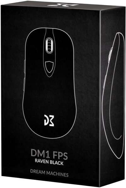 Мышь Dream Machines DM1 FPS черный