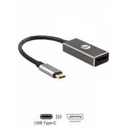 Кабель VCOM USB3.1 CM-DP 1.8M CU422MC-1.8M, черный 