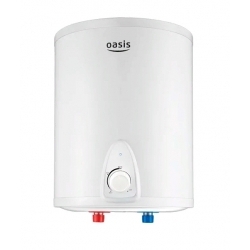 Накопительный электрический водонагреватель OASIS 10L 10LN, белый