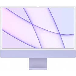 Apple 24-inch iMac (2021): Retina 4.5K, Apple M1 chip with 8core CPU & 8core GPU, 16GB, 256GB SSD, Purple (mod. Z130000BV; Z130/1)