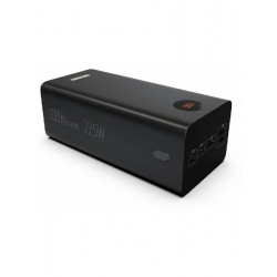 Мобильный аккумулятор Romoss PEA60 Li-Pol 60000mAh 3A+2A+1.5A+2.1A черный 3xUSB материал пластик