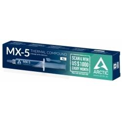 Термопаста ARCTIC MX-5 + шпатель, 8 грамм (ACTCP00048A)