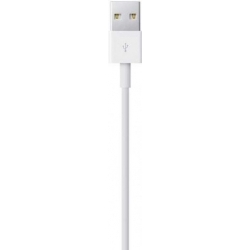 Кабель Apple MXLY2ZM/A Lightning (m) USB A(m) 1м белый