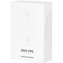 Мышь проводная Dream Machines DM1 FPS белый