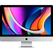 Apple 27-inch iMac Retina 5K (2020): 3.3GHz 6-core 10th-gen.Intel Core i5 (TB up to 4.8GHz), 8GB, 512GB SSD, Radeon Pro 5300 - 4GB, 1Gb Eth, Magic Keyb., Magic Mouse 2, Silver