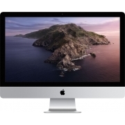 Apple 27-inch iMac Retina 5K (2020), 3.3GHz 6-core 10th-gen Intel Core i5 (TB up to 4.8GHz), 16GB, 512GB SSD, Radeon Pro 5300 - 4GB, 1Gb Eth, Magic Keyb., Magic Mouse 2, Silver