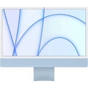 Apple 24-inch iMac Retina 4.5K (2021): Apple M1 chip with 8-core CPU & 7core GPU, 8GB, 256GB SSD, 2xTbt/USB 4, Keyboard, Mouse - Blue