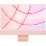 Apple 24-inch iMac (2021): Retina 4.5K, Apple M1 chip with 8core CPU & 7core GPU, 16GB, 256GB SSD, Pink (mod. Z14P000EN; Z14P/3)